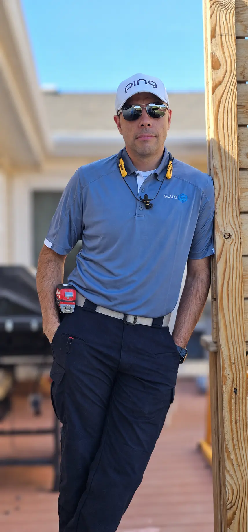 Javier Alex Sujo, owner and Master Electrician at Sujo Electric
